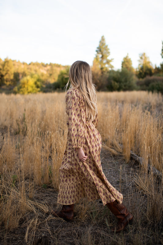 The Prairie Puff Dress