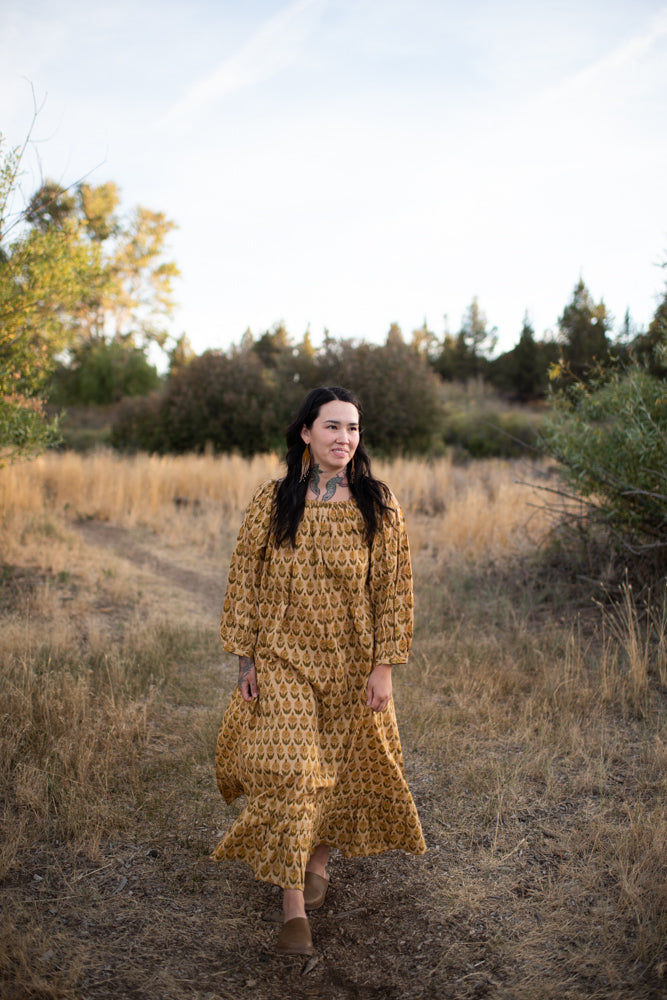 The Prairie Puff Dress