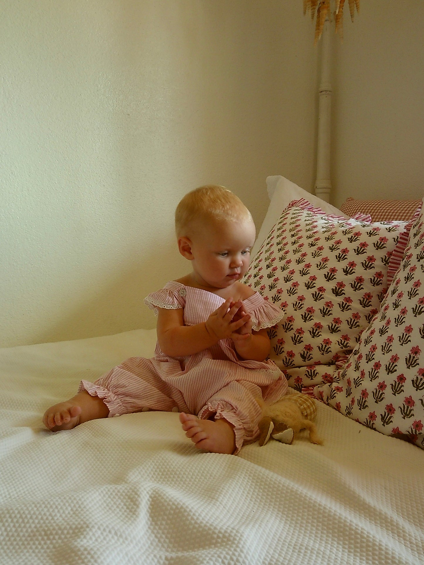 Pink Stripe Jumper