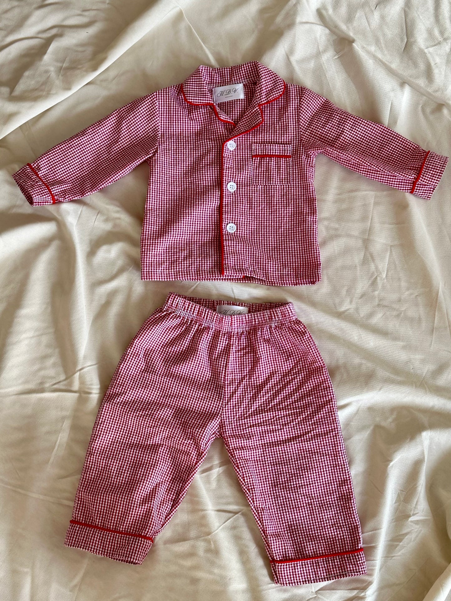 Two Piece Pajama Set