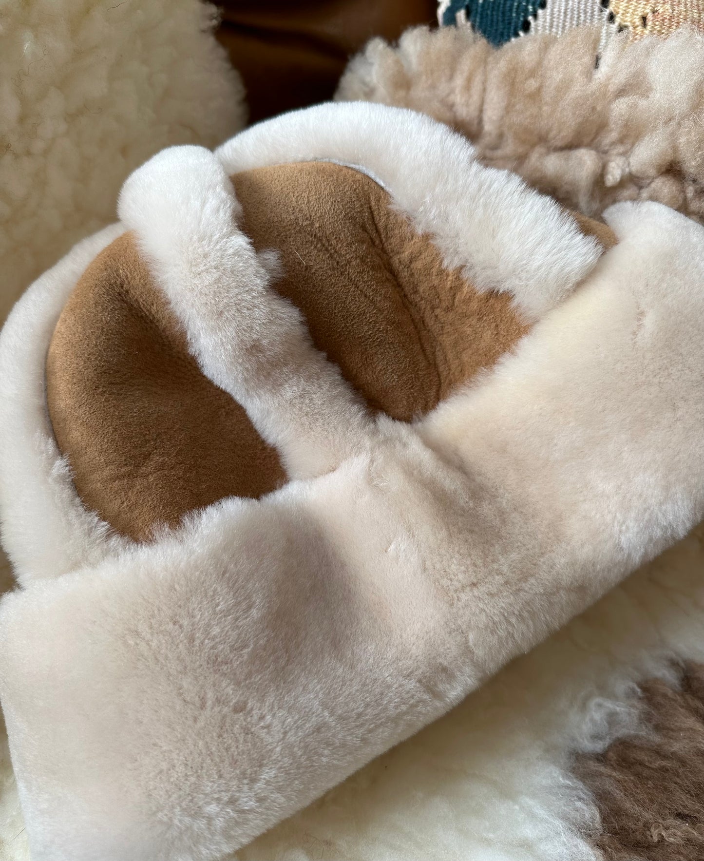 Honeydove Shearling Hat