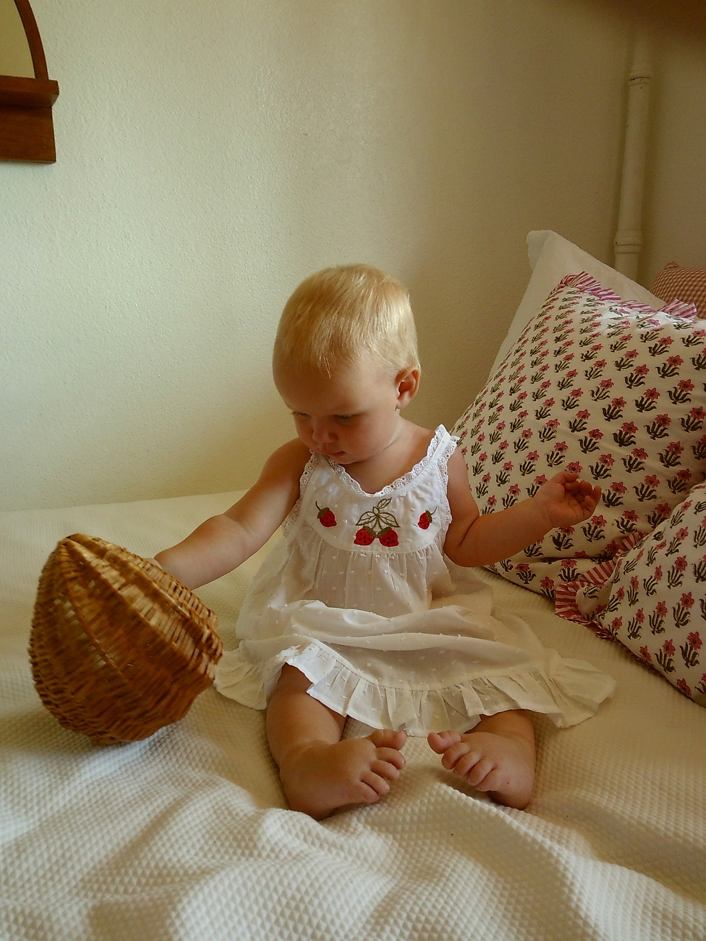 Strawberry Nightgown Dress