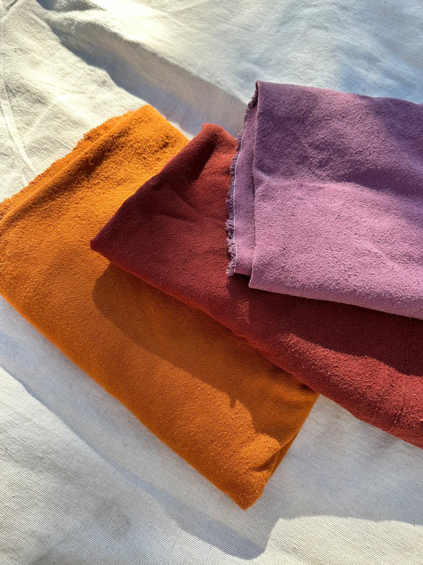 Seasonal Soft and Cozy Raw Silk Scarves