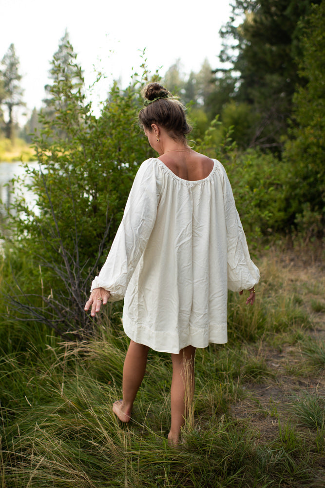 The Puff Sleeve Dress