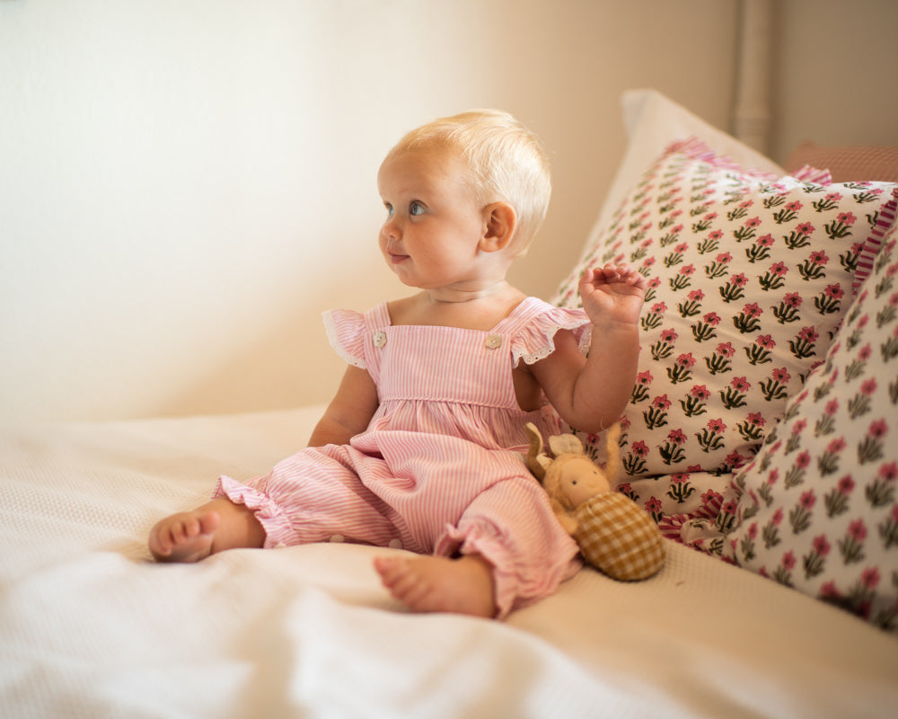 Pink Stripe Jumper