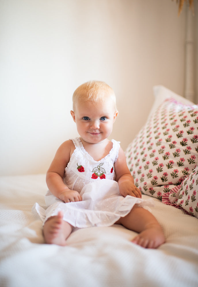 Strawberry Nightgown Dress