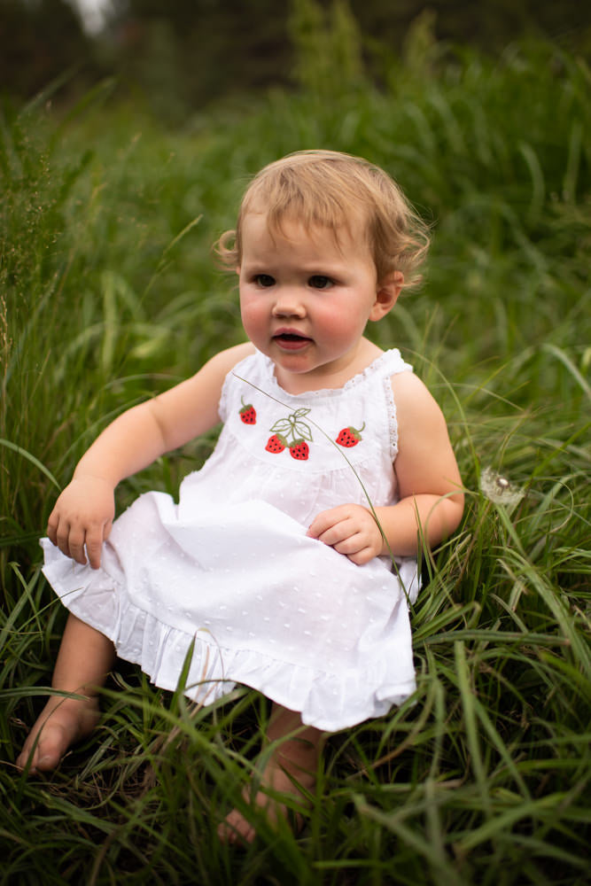 Strawberry Nightgown Dress