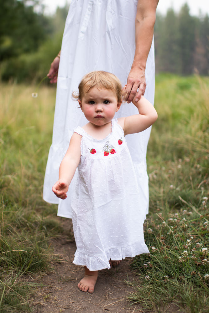 Strawberry Nightgown Dress