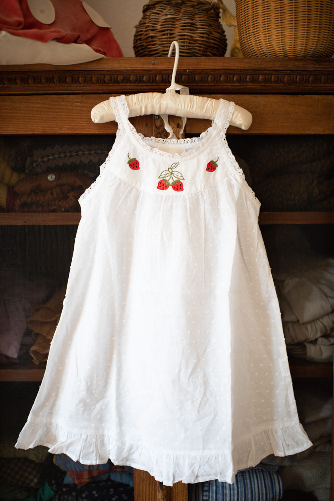 Strawberry Nightgown Dress