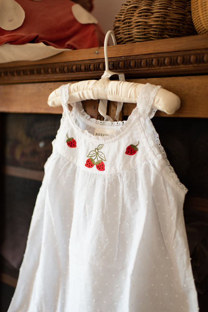 Strawberry Nightgown Dress