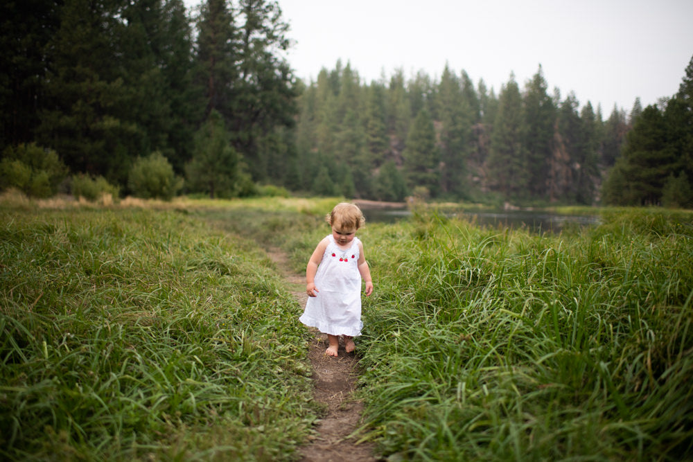 Strawberry Nightgown Dress