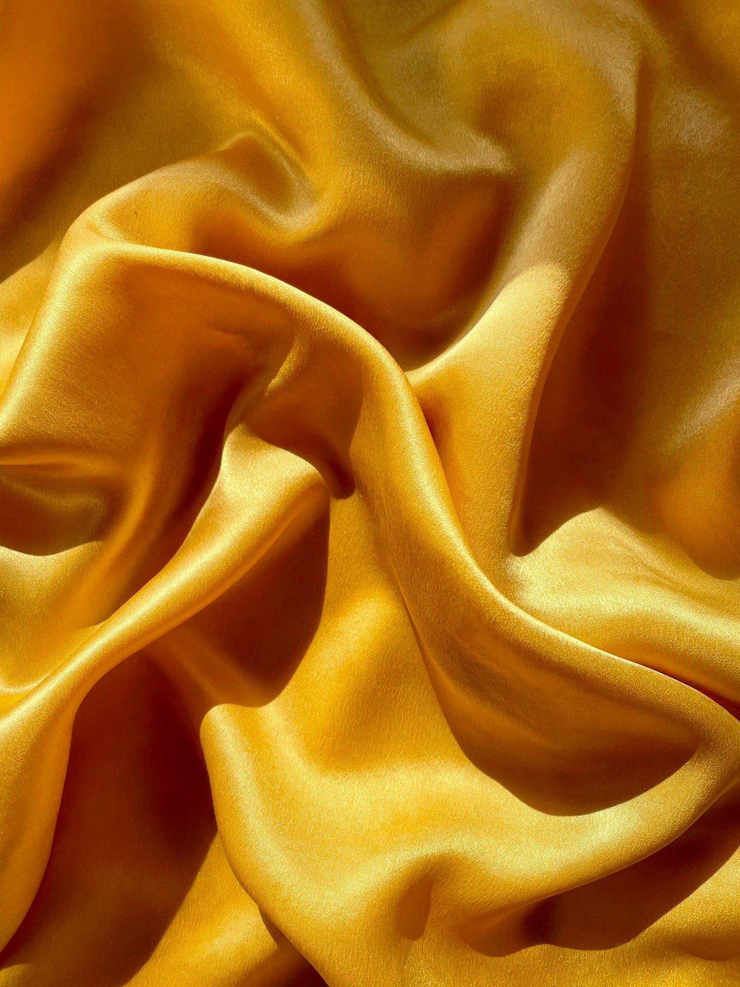 Goldenrod Silk Scarves