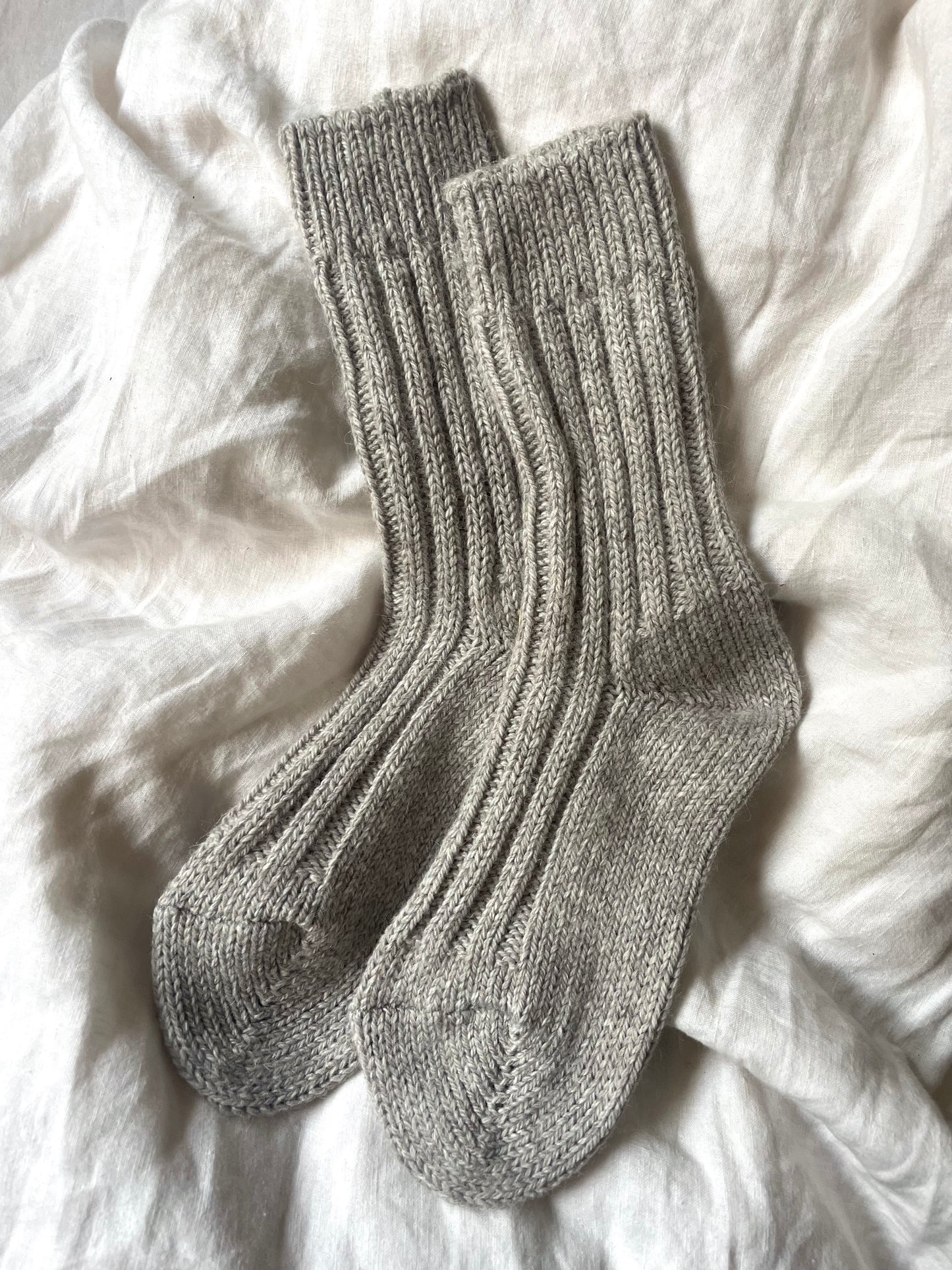 Alpaca Chunky Knit Socks